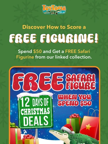 Toytopia Sale Announcement