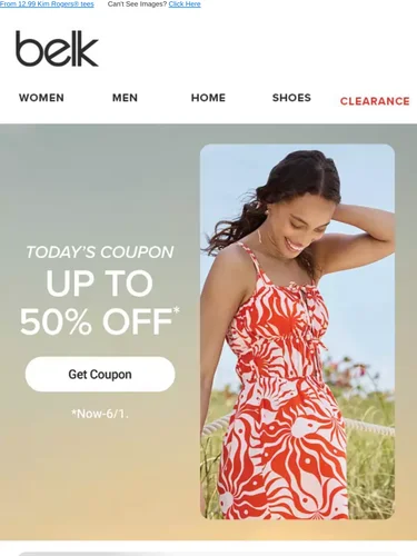 Belk Sale Announcement
