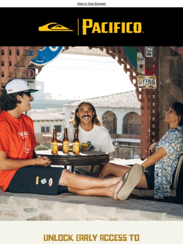 Quiksilver Newsletter