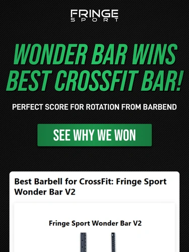 Fringe Sport Newsletter