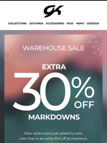 GK Elite Sale Announcement