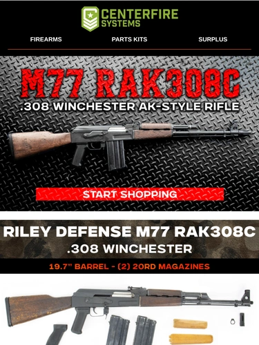 Centerfire Systems Newsletter