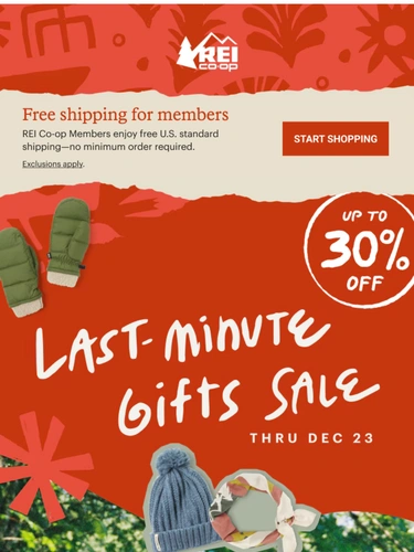 REI Newsletter