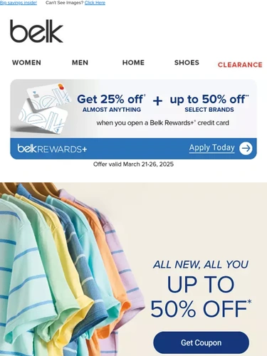 Belk Newsletter
