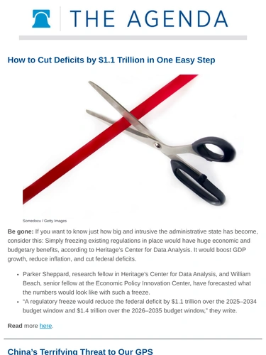 Heritage Foundation Newsletter