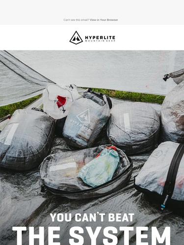 Hyperlite Mountain Gear Newsletter