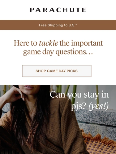 Parachute Home Newsletter