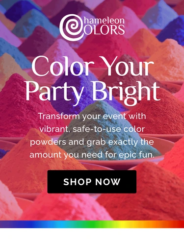 Chameleon Colors Holiday Campaign