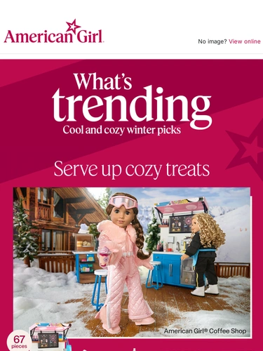 American Girl Sale Announcement