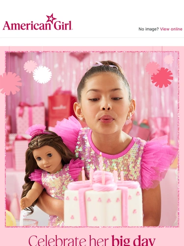 American Girl Newsletter
