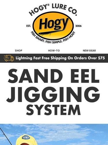 Hogylures Sale Announcement