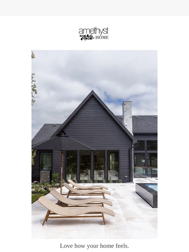 Amethyst Home Welcome Series