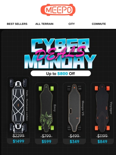 Meepo Board Sale Announcement