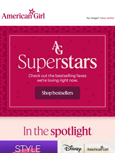 American Girl Newsletter