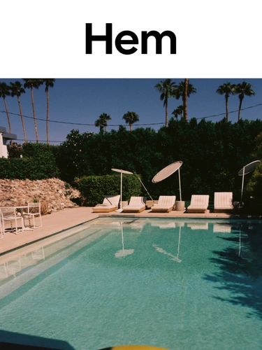 Hem Sale Announcement
