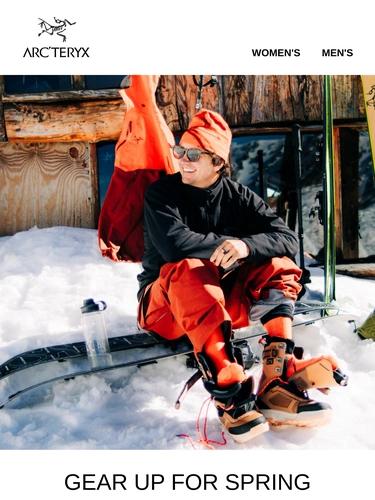 Arc'teryx Newsletter