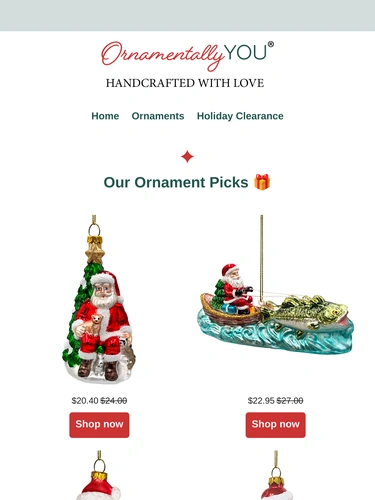 Ornamentally You Product Launch