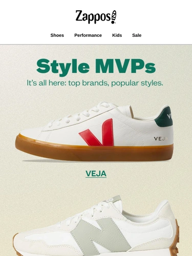 Zappos Sale Announcement