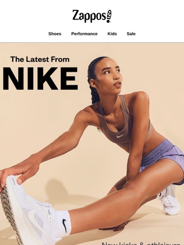 Zappos Newsletter