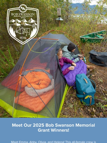 Big Agnes Newsletter