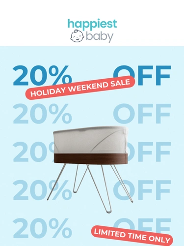 Happiest Baby Holiday Campaign