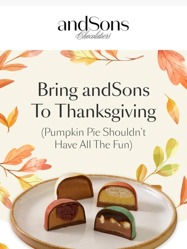 andSons Holiday Campaign