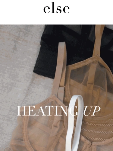 Else Lingerie Newsletter