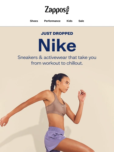 Zappos Newsletter