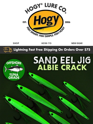 Hogylures Sale Announcement