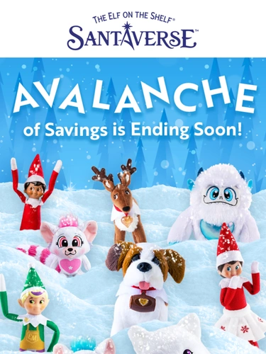 The Elf on the Shelf Sale Announcement
