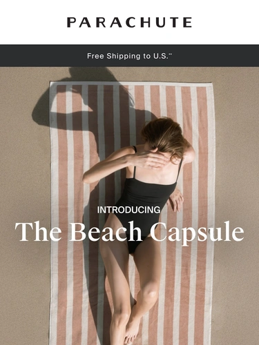 Parachute Home Product Launch