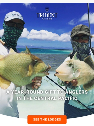 Trident Fly Fishing Event Invitation
