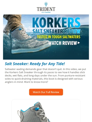 Trident Fly Fishing Newsletter