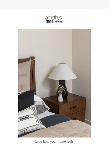 Amethyst Home Newsletter