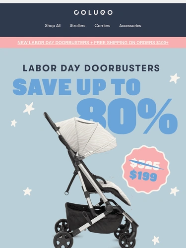 Colugo Sale Announcement