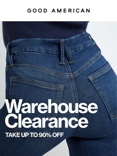 Good American Sale Announcement