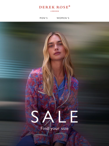 Derek Rose Sale Announcement