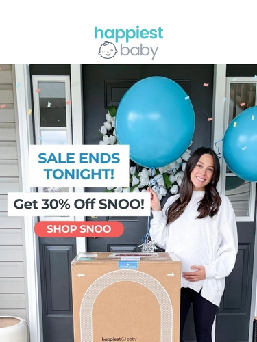 Happiest Baby Sale Announcement