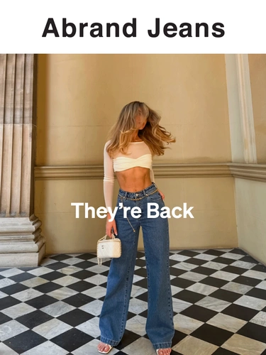 Abrand Jeans Sale Announcement