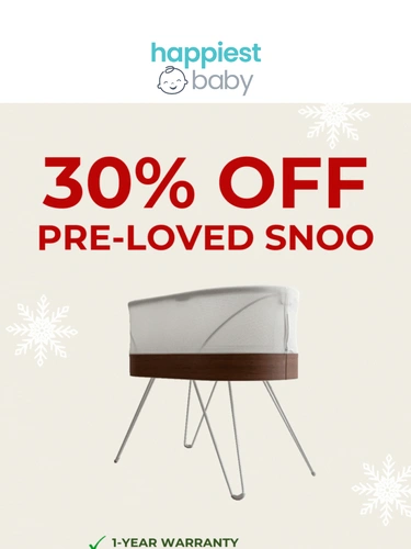 Happiest Baby Sale Announcement