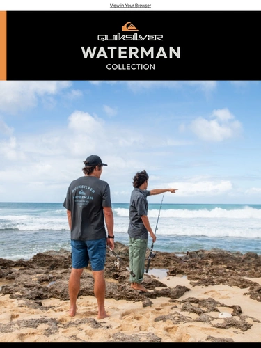Quiksilver Newsletter