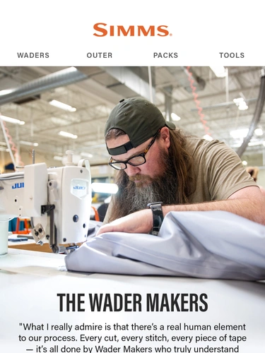 Simms Fishing Newsletter