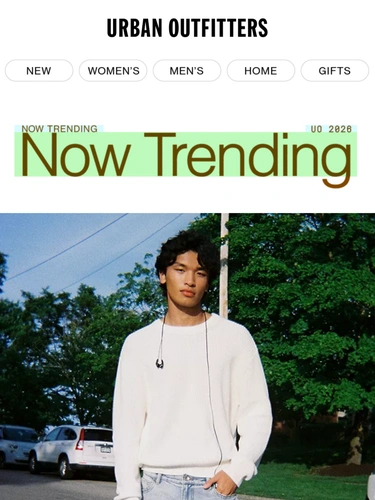 Urban Outfitters Newsletter