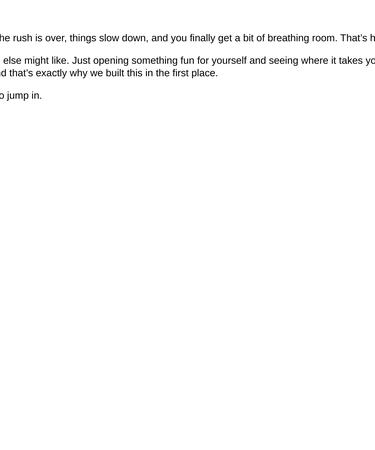 Shirt in a Box Sale Announcement