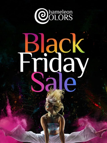 Chameleon Colors Sale Announcement