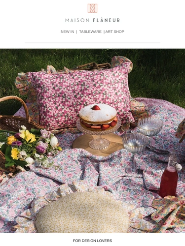 Maison Flaneur Newsletter