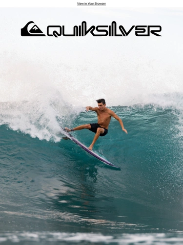 Quiksilver Newsletter