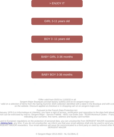 Sergent Major Newsletter