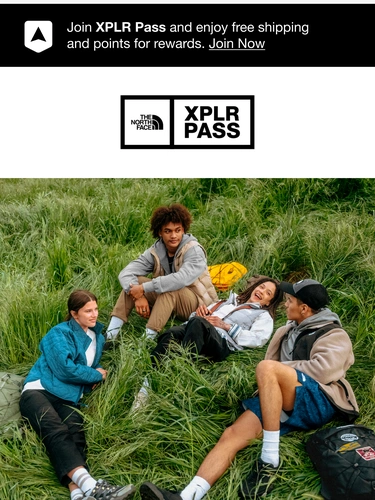 The North Face Sale Announcement
