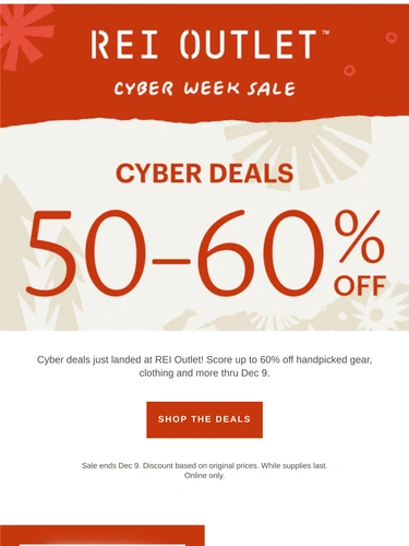 REI Newsletter